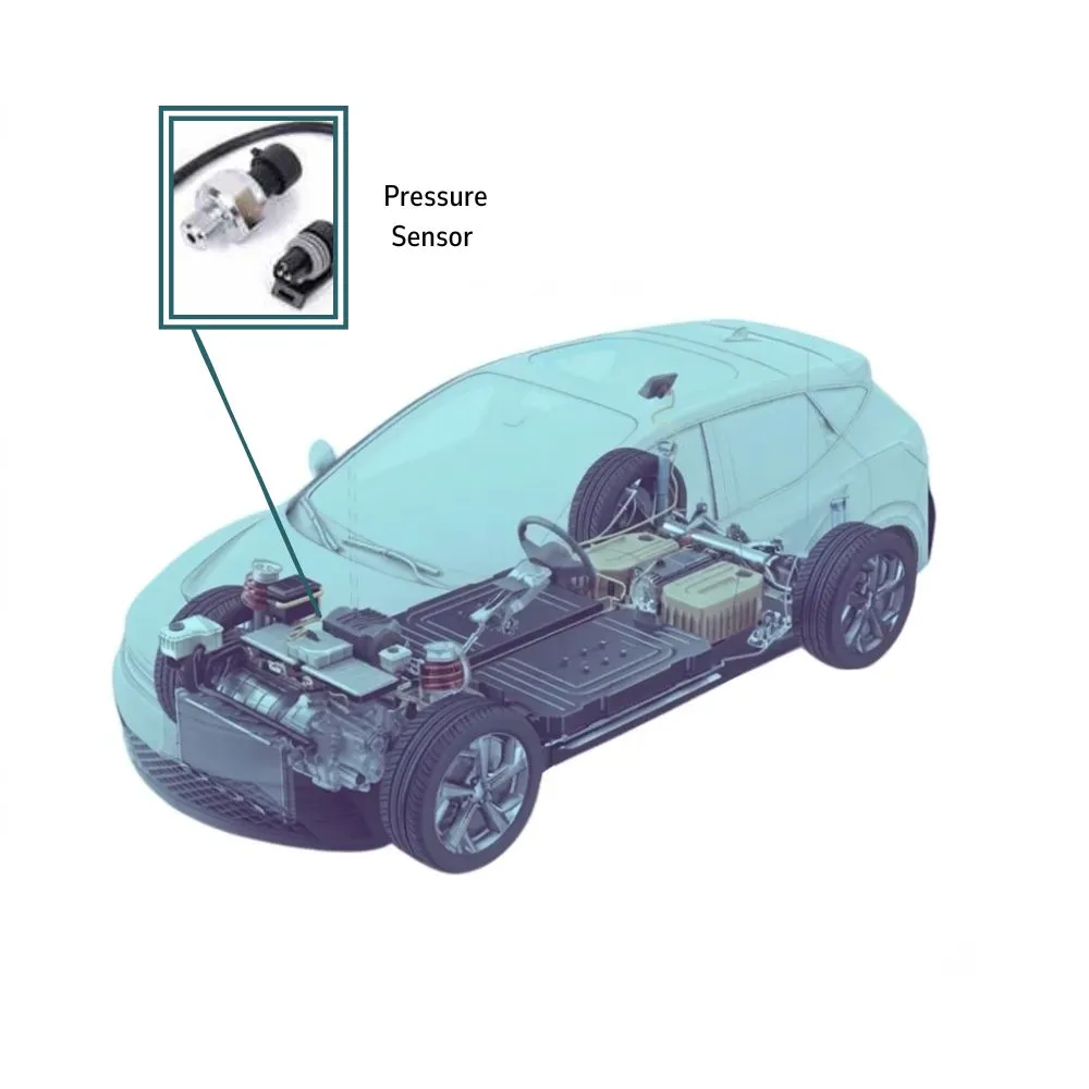 Pressure Sensor for 4 Wheelers
